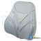 A & I Products Back Cushion, F20, Gray Vinyl 20" x18" x5" A-F20GV2 - alternate 1